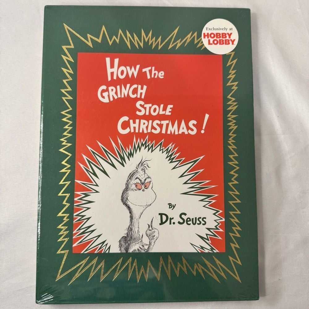 How The Grinch Stole Christmas by Dr. Seuss